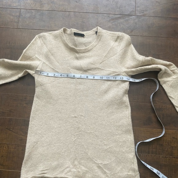ATM  Anthony Thomas Melillo Cream colour Cashmere sweater - Picture 8 of 10